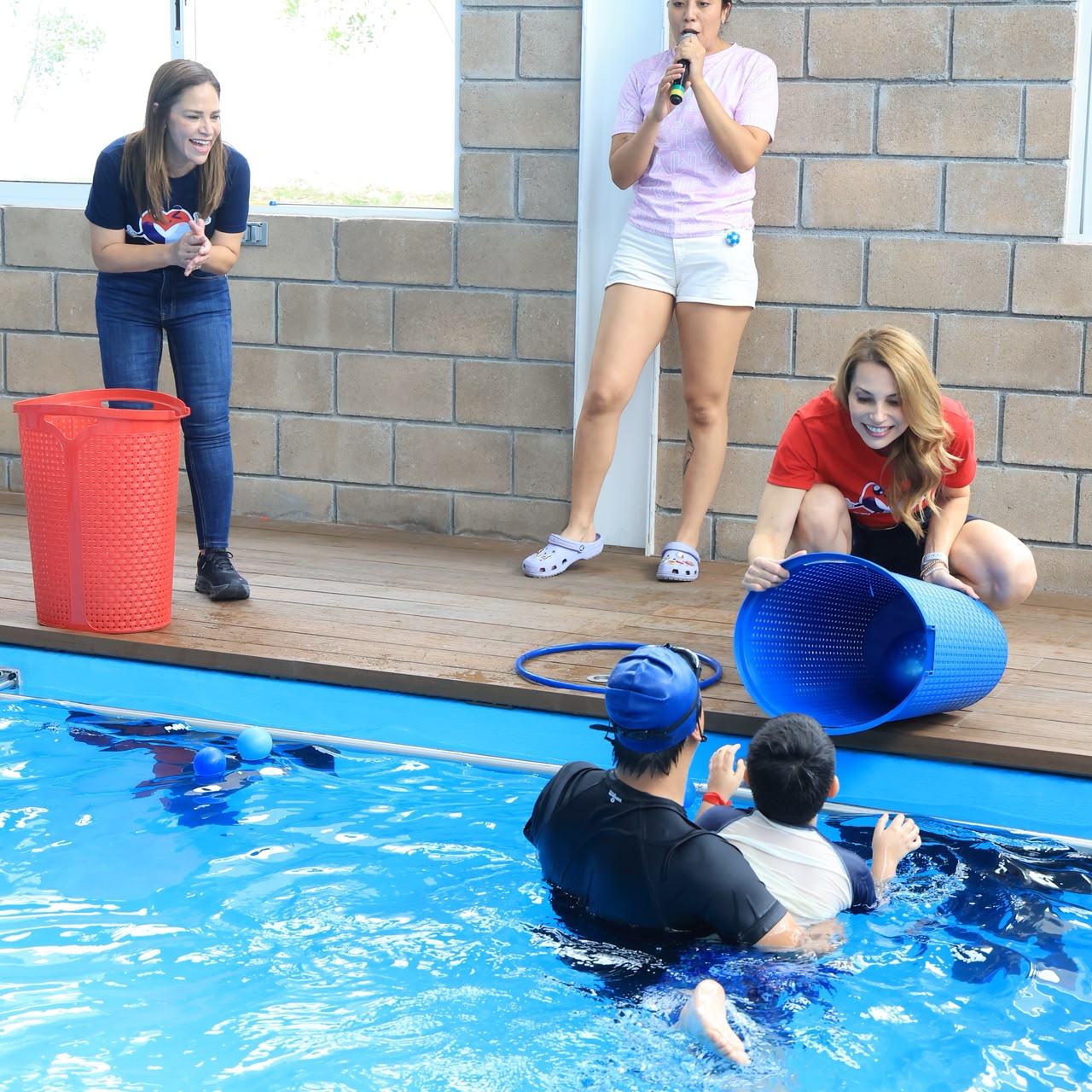Disfrutan niñas, niños y jóvenes del Campamento de Verano Inclusivo del DIF Monterrey