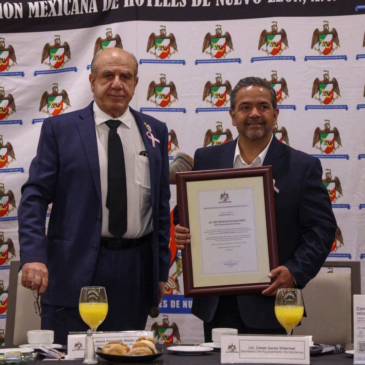 Reconocen hoteleros de Nuevo León a Gobierno de Monterrey por acciones para prevenir la trata y explotación infantil