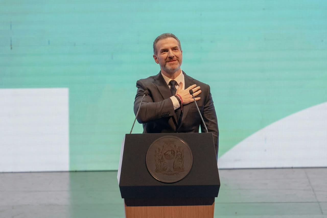 ADRIÁN DE LA GARZA LLAMA A RECUPERAR JUNTOS LA GOBERNANZA PARTICIPATIVA