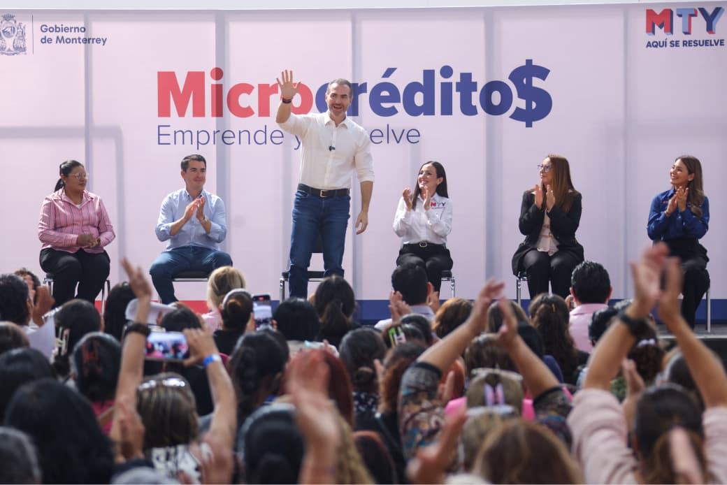 Impulsa Adrián de la Garza el emprendimiento con más de 54 millones de pesos en microcréditos