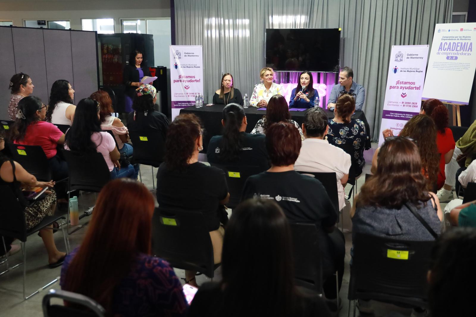 Gobierno de Monterrey fortalece acciones para impulsar la autonomía y bienestar de las mujeres