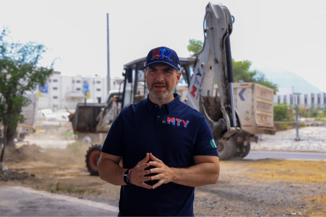 Supervisa Adrián de la Garza operativo integral de mantenimiento en el Complejo Rube