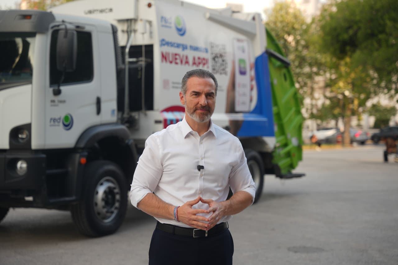 Monterrey presenta app para consultar la ruta del camión de basura