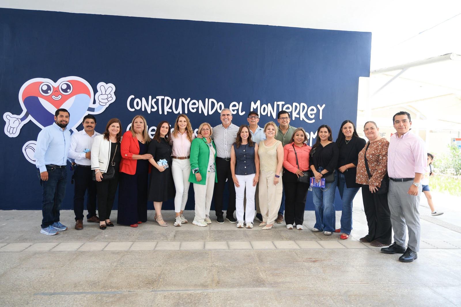 Regidores de Monterrey conocen la renovación de la Ciudad de la Inclusión y su nuevo Sistema Integral