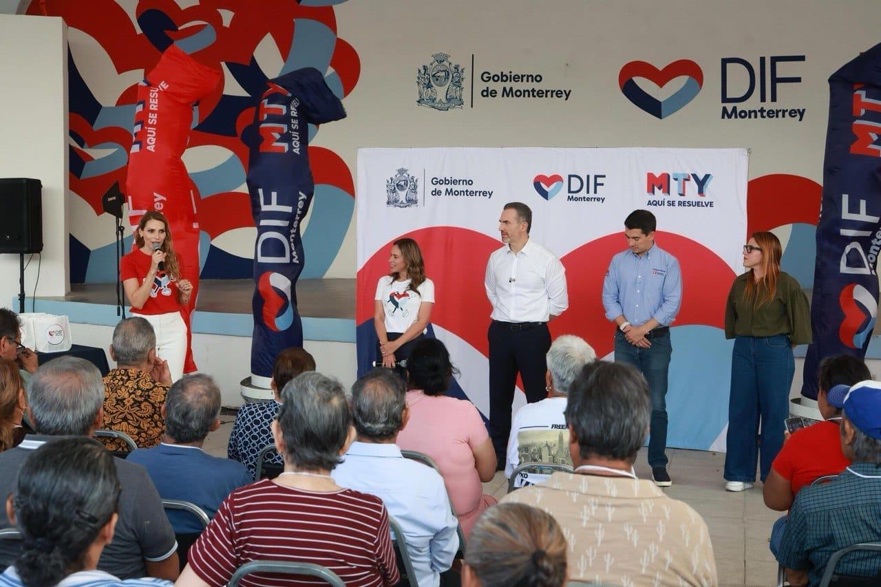 Entrega DIF Monterrey aparatos auditivos gratis y amplía sus apoyos sociales