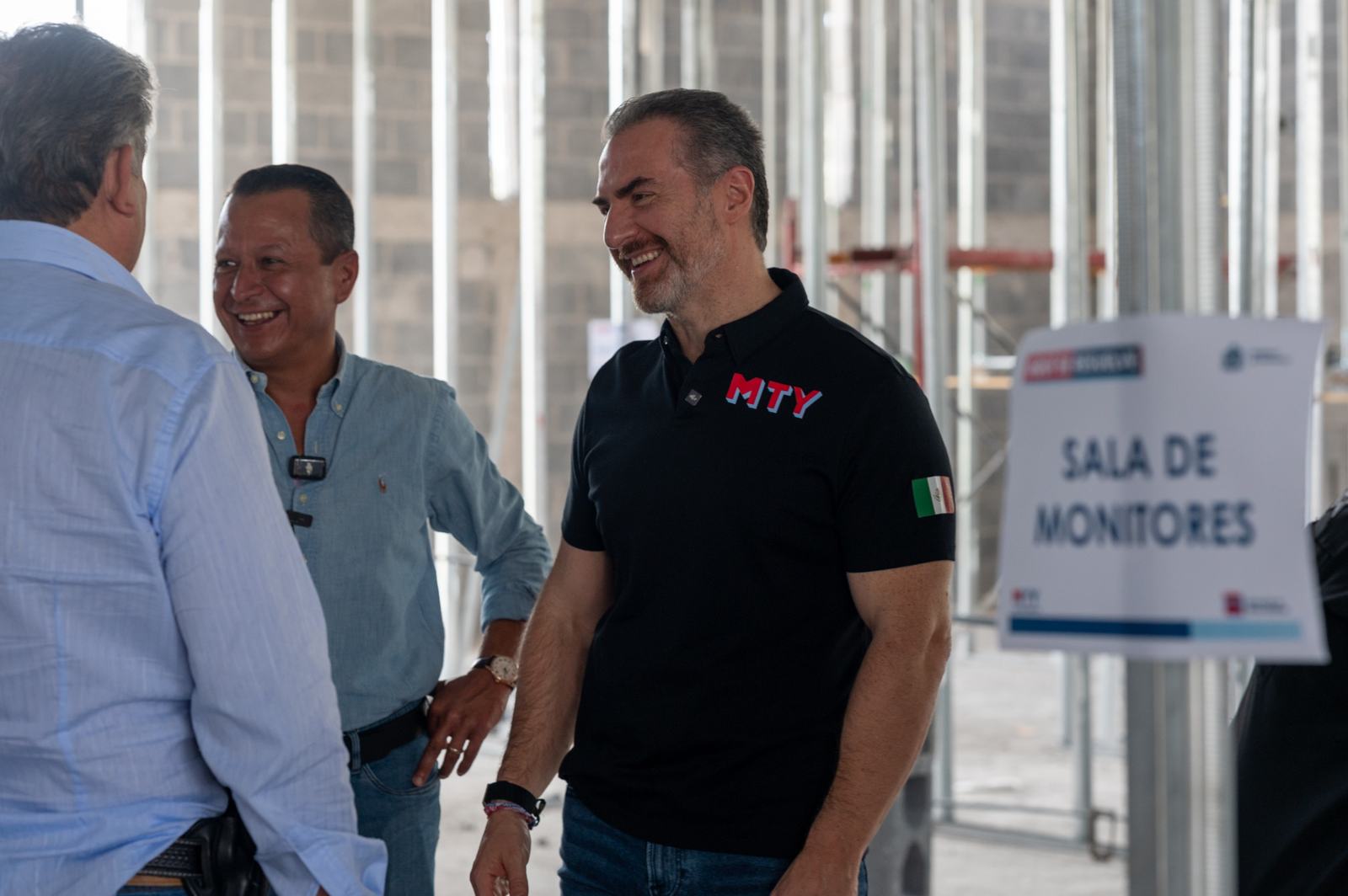 Monterrey registra un 72 % de avance en la construcción del nuevo C4 Zona Sur