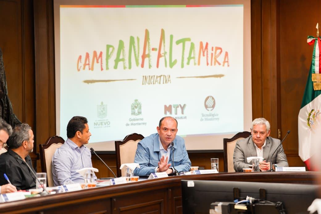 Destaca Monterrey inversión de más de 128 millones de pesos en la zona Campana – Altamira