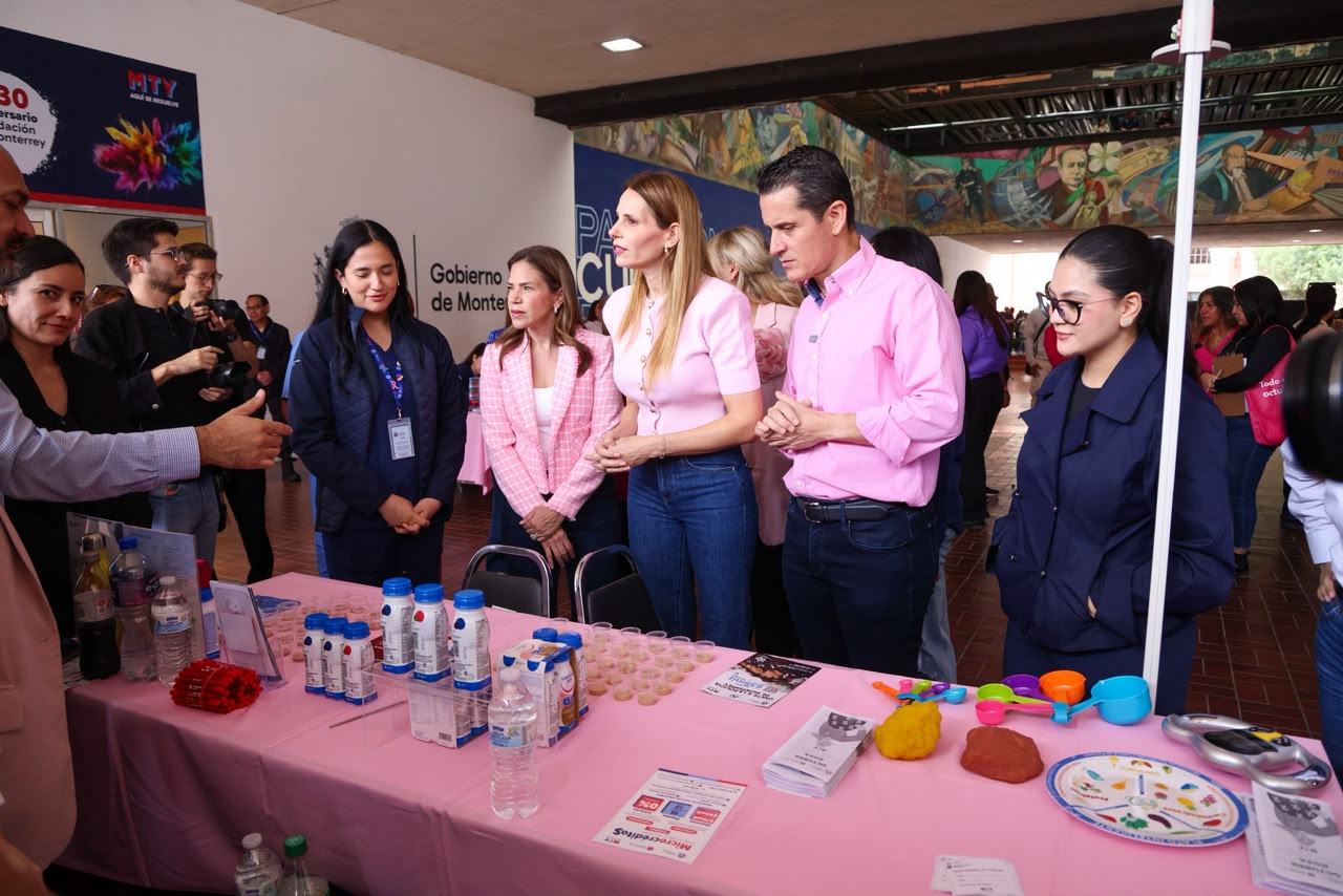 Promueve Monterrey la salud de las mujeres en el marco del Día Mundial de la lucha contra el Cáncer de Mama