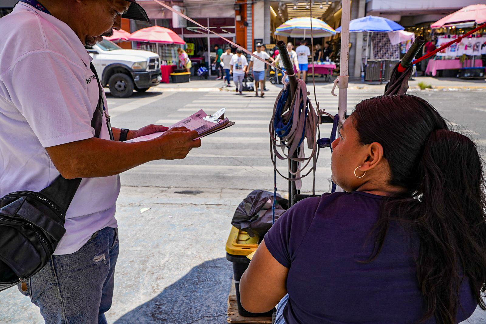 Realiza Dirección de Comercio 84 decomisos en Centro de Monterrey