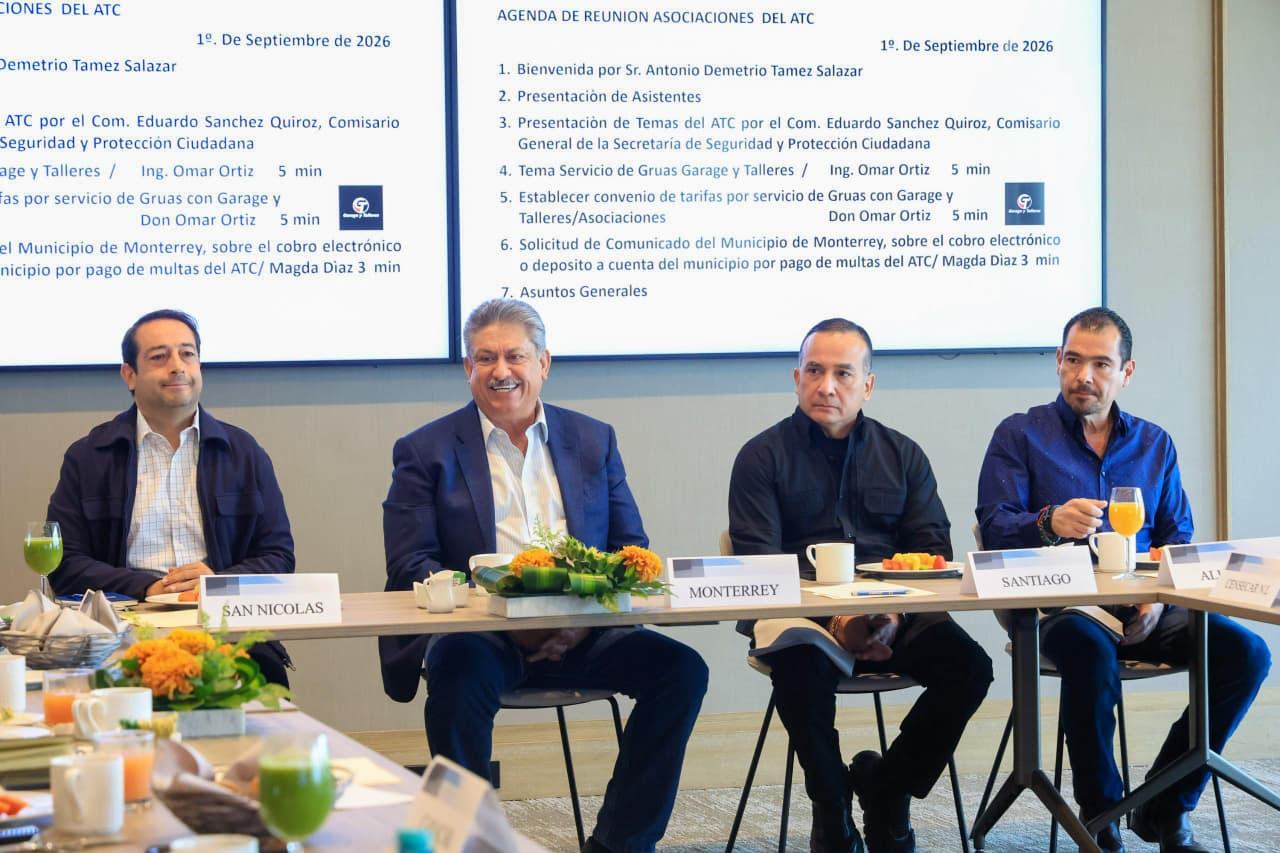 Refuerza Monterrey coordinación con autoridades y transportistas
