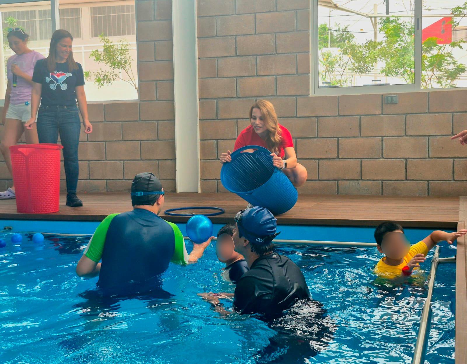 Disfrutan niñas, niños y jóvenes del Campamento de Verano Inclusivo del DIF Monterrey