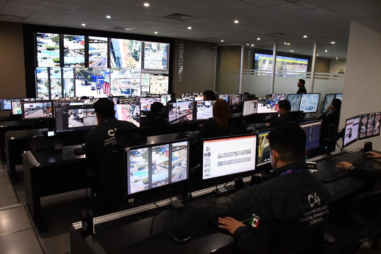 Refuerza Monterrey estrategia Escudo con tecnología y vigilancia para fortalecer la seguridad