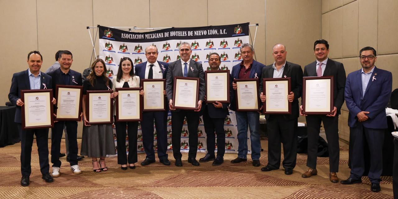 Reconocen hoteleros de Nuevo León a Gobierno de Monterrey por acciones para prevenir la trata y explotación infantil