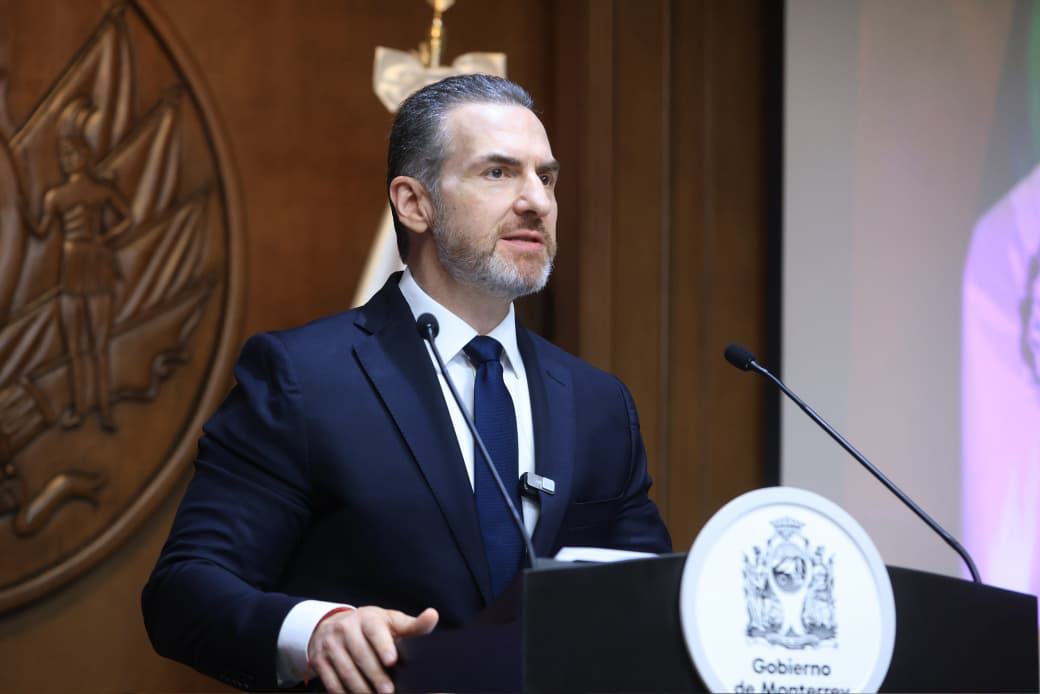 Presenta Adrián de la Garza resultados de dos años de gobierno al frente de Monterrey