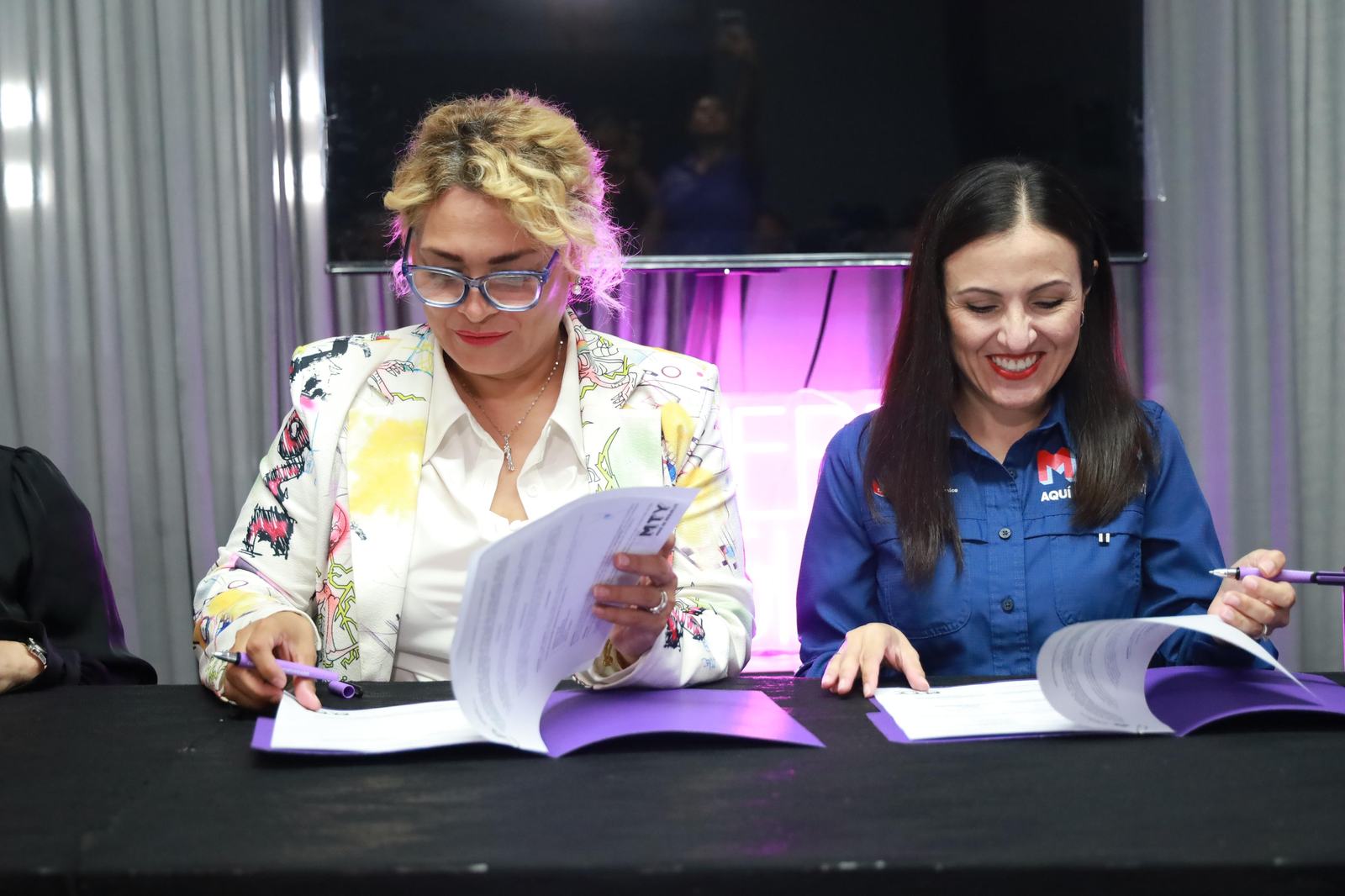 Gobierno de Monterrey fortalece acciones para impulsar la autonomía y bienestar de las mujeres