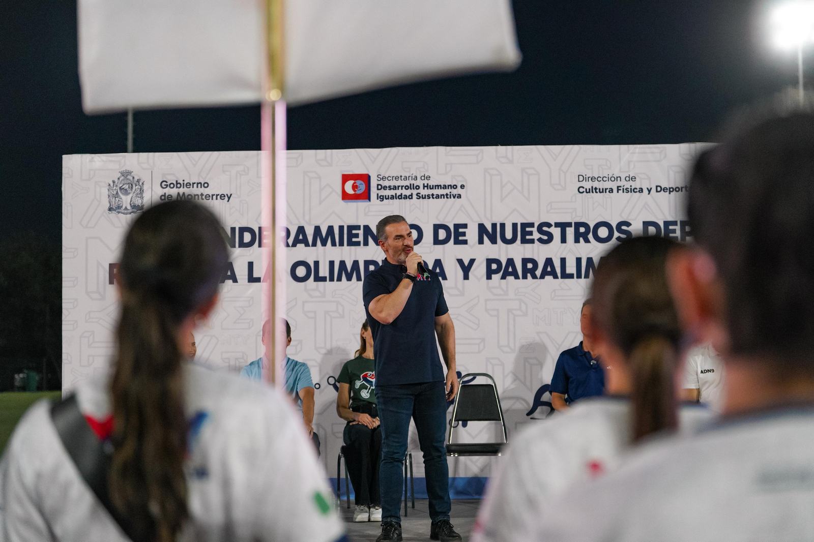 Monterrey abandera a su delegación rumbo a la Olimpiada y Paralimpiada Nuevo León 2026
