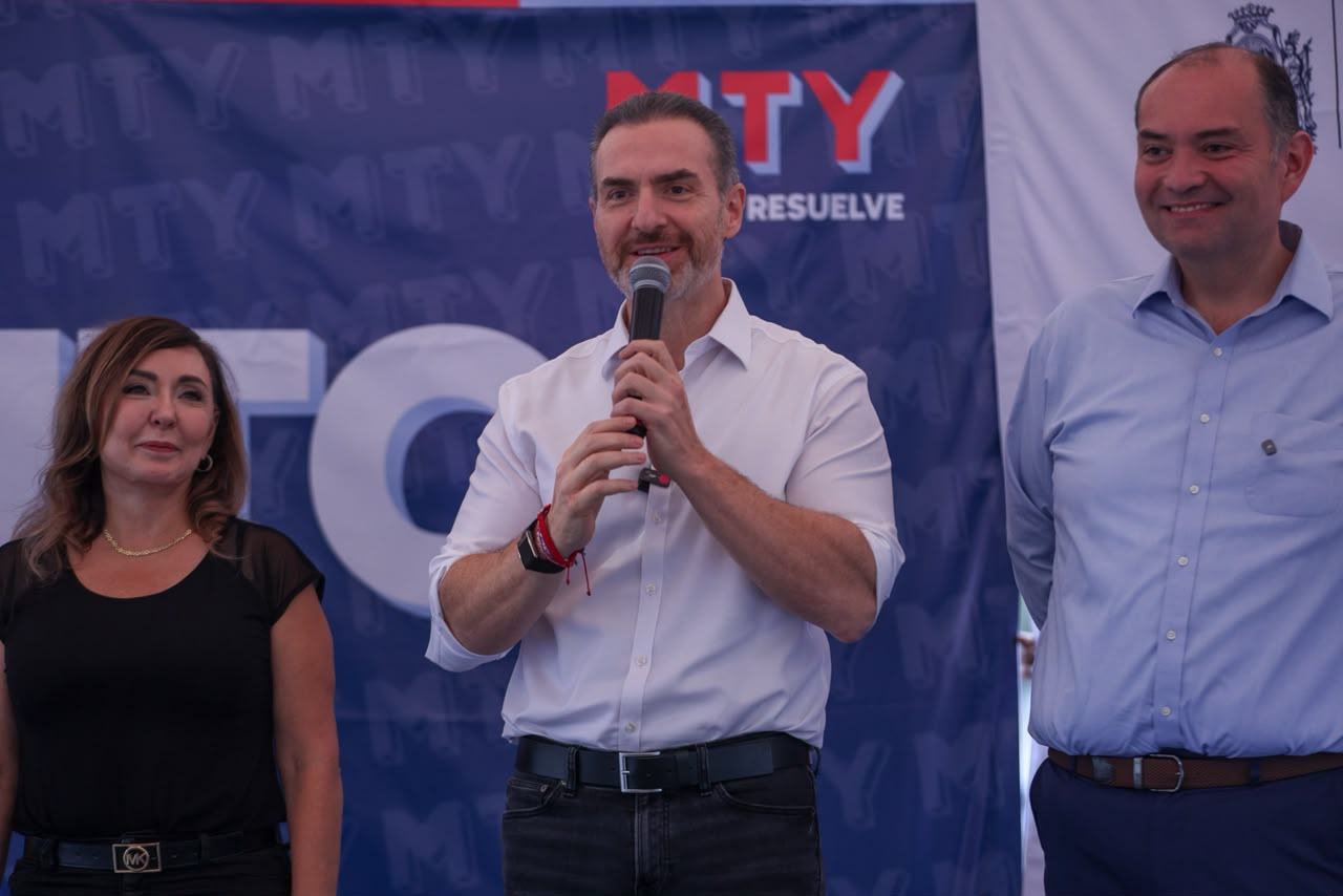 Invierte Monterrey más de 15 millones de pesos en rehabilitación de parques en Contry