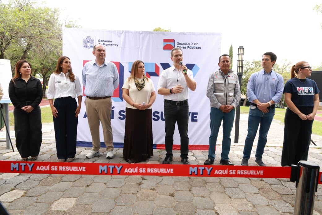 Inicia Adrián de la Garza obras por más de 16.6 mdp en el Distrito Sur