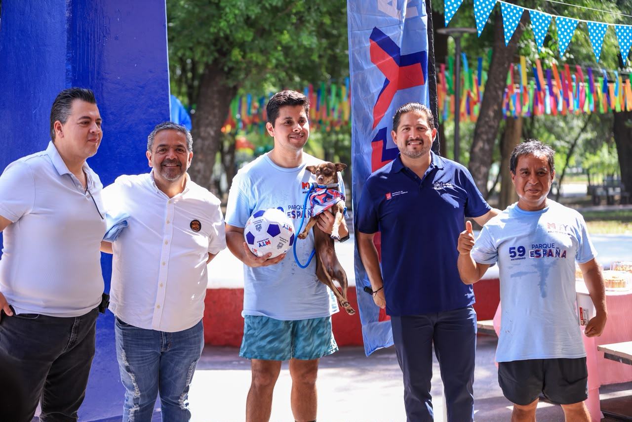 Festeja Parque España su 59 aniversario con la comunidad regiomontana
