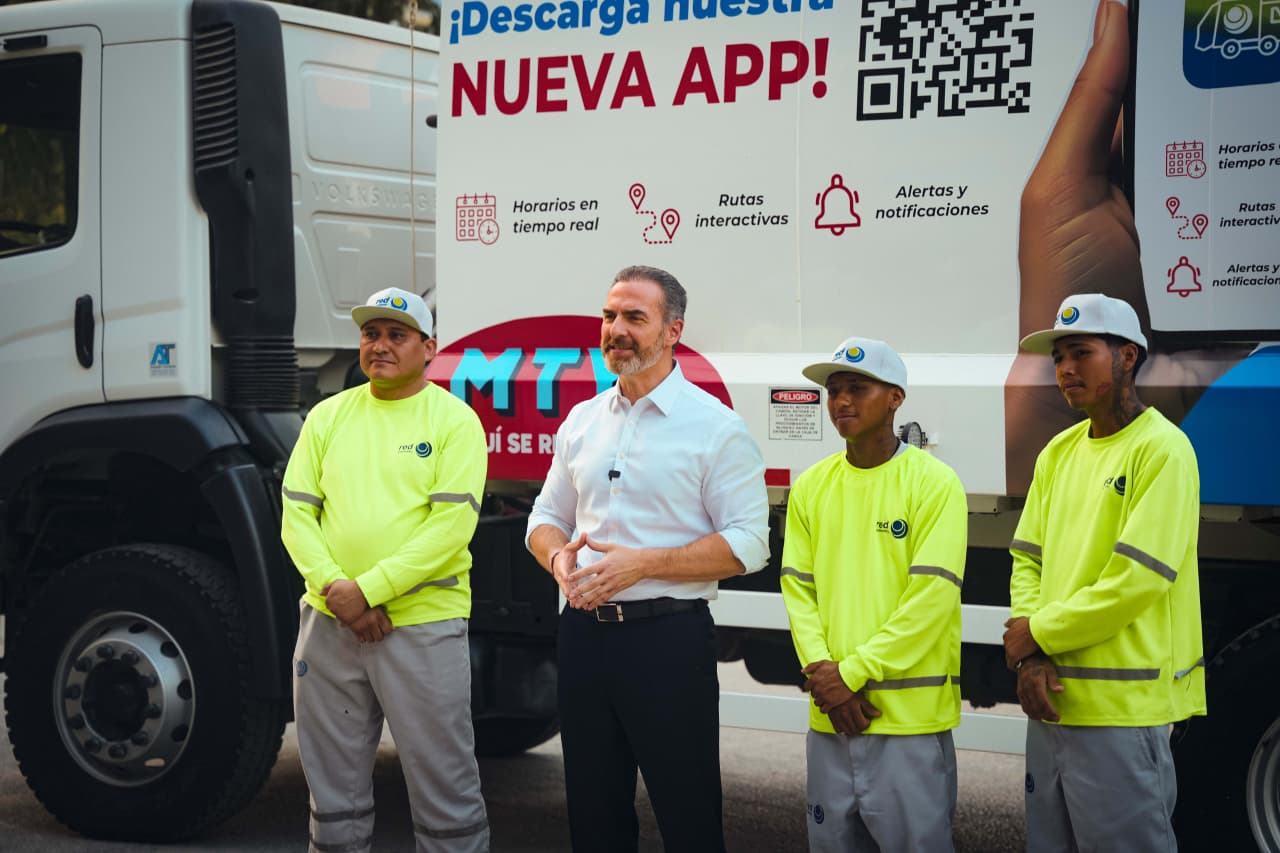 Monterrey presenta app para consultar la ruta del camión de basura