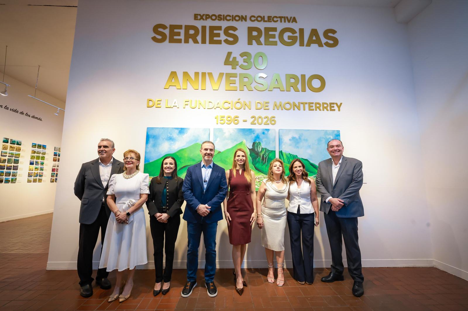 Presenta Monterrey exposición “Series Regias” con causa a favor de mujeres con cáncer de mama