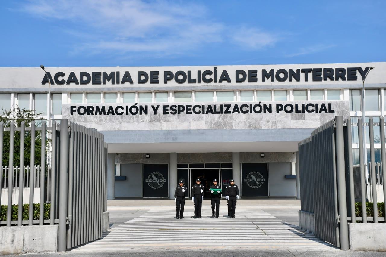 Conmemora Gobierno de Monterrey seis años de la Academia de Policía
