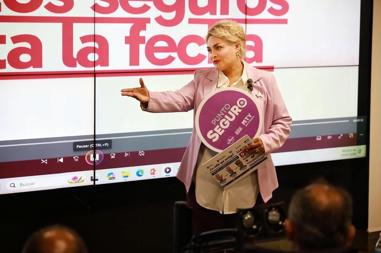 Refuerzan Monterrey y ANTAD acciones para ampliar red de Puntos Seguros y “La Señal que Protege” para mujeres