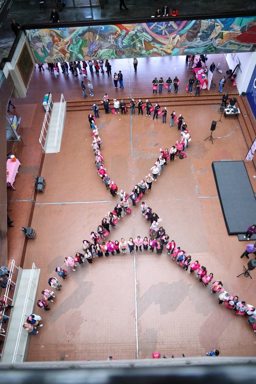 Promueve Monterrey la salud de las mujeres en el marco del Día Mundial de la lucha contra el Cáncer de Mama