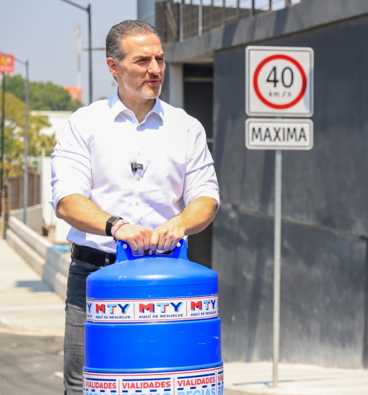ENTREGA MONTERREY SEGUNDA PARTE DE OBRAS DEL CIRCUITO VIAL HUAJUCO