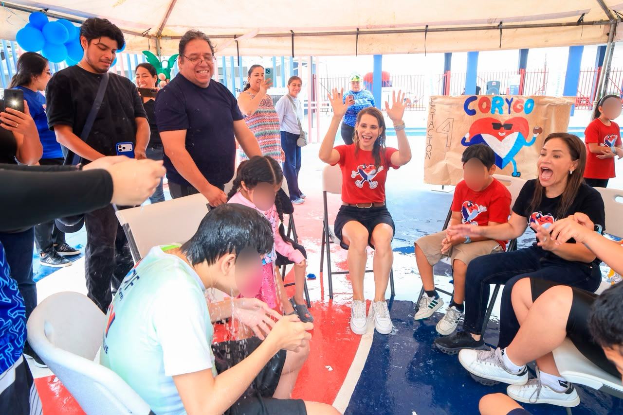 Disfrutan niñas, niños y jóvenes del Campamento de Verano Inclusivo del DIF Monterrey