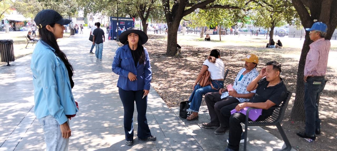 Promueve Monterrey educación ambiental con “Alameda de Pinta”