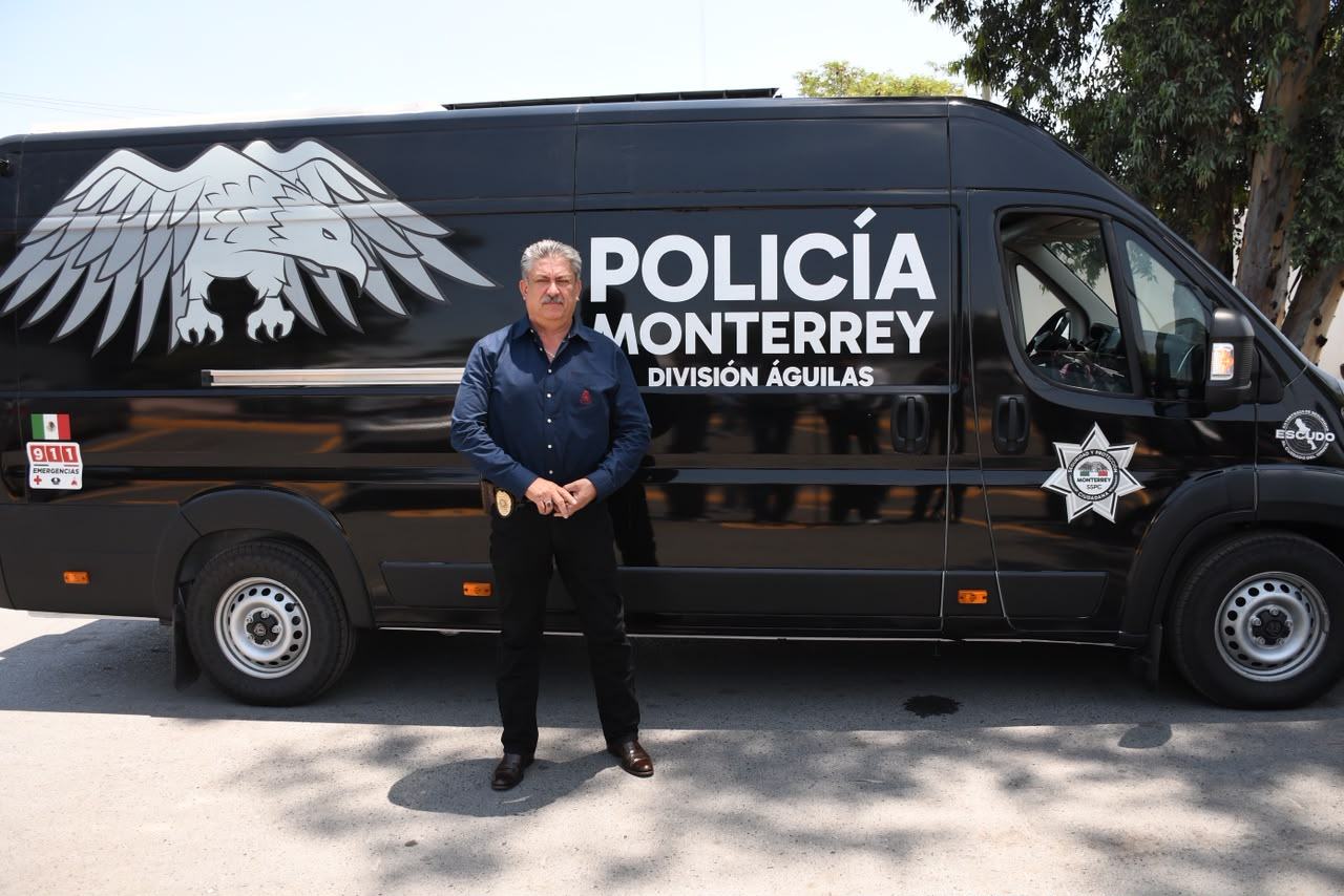 Refuerza Monterrey estrategia Escudo con tecnología y vigilancia para fortalecer la seguridad