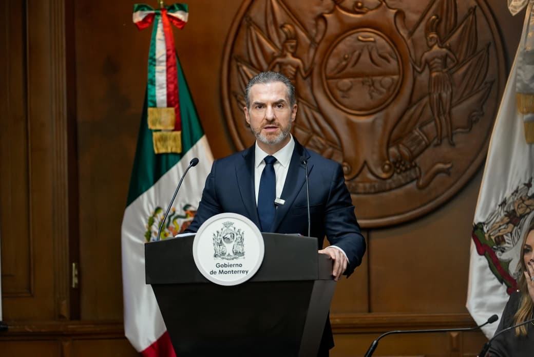 Presenta Adrián de la Garza resultados de dos años de gobierno al frente de Monterrey