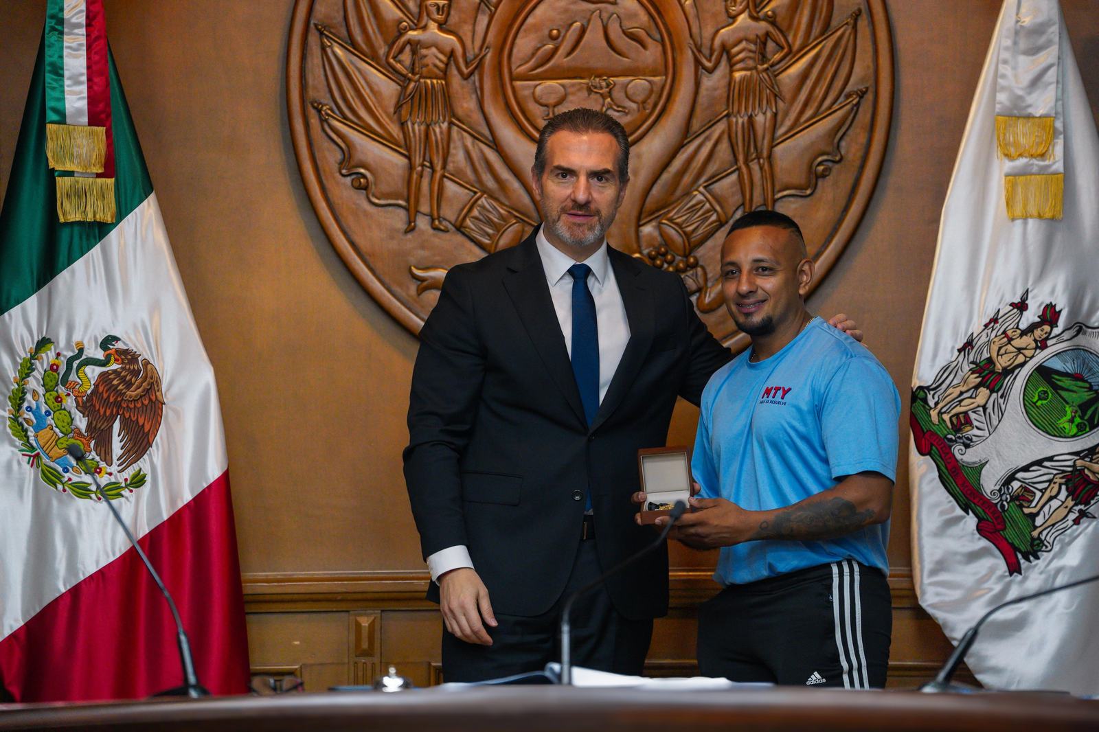Gobierno de Monterrey reconoce a atletas con la Medalla al Mérito Deportivo “Ángel Macías Barba” 2026