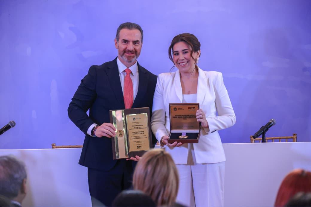 Reconoce Monterrey a mujeres destacadas con la Medalla “Mujer que Inspira, María Elena Chapa” 2026
