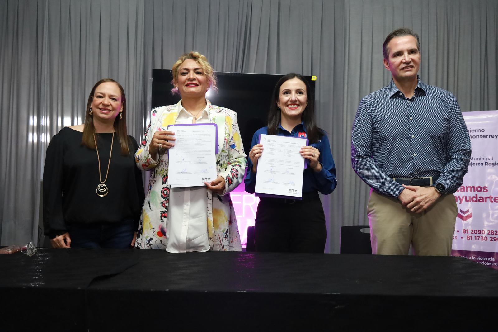 Gobierno de Monterrey fortalece acciones para impulsar la autonomía y bienestar de las mujeres