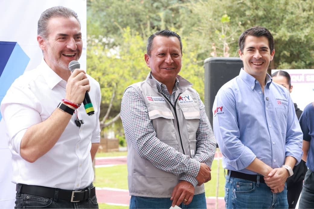 Inicia Adrián de la Garza obras por más de 16.6 mdp en el Distrito Sur