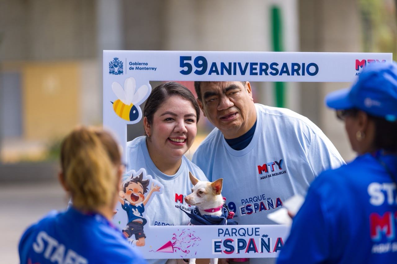 Festeja Parque España su 59 aniversario con la comunidad regiomontana