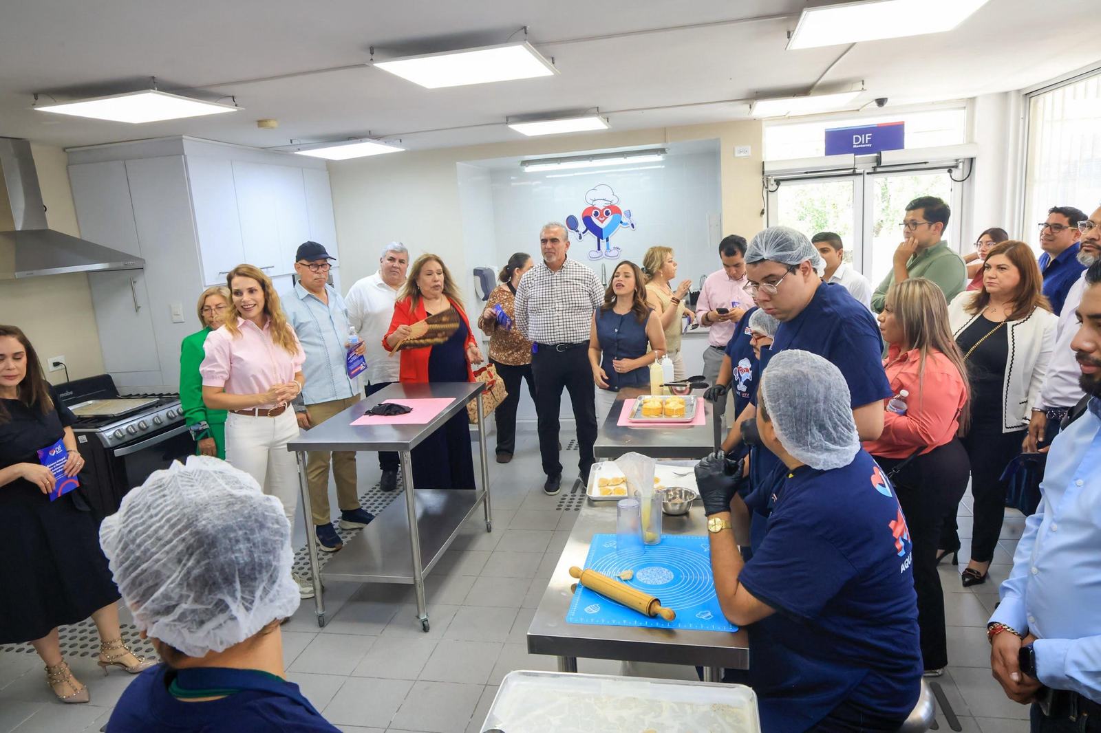 Regidores de Monterrey conocen la renovación de la Ciudad de la Inclusión y su nuevo Sistema Integral