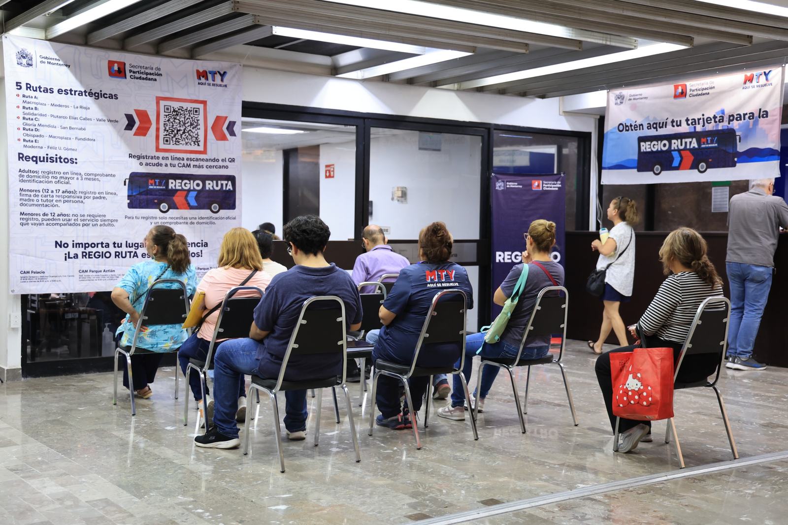 Invita Gobierno de Monterrey a tramitar la tarjeta de la Regio Ruta