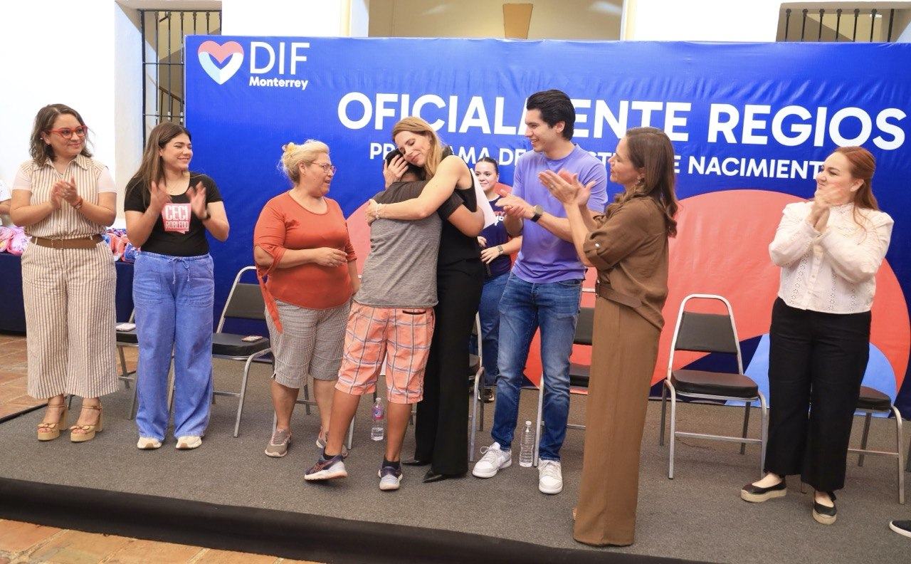 Supera DIF Monterrey 400 registros de nacimiento realizados mediante el programa “Oficialmente Regios”