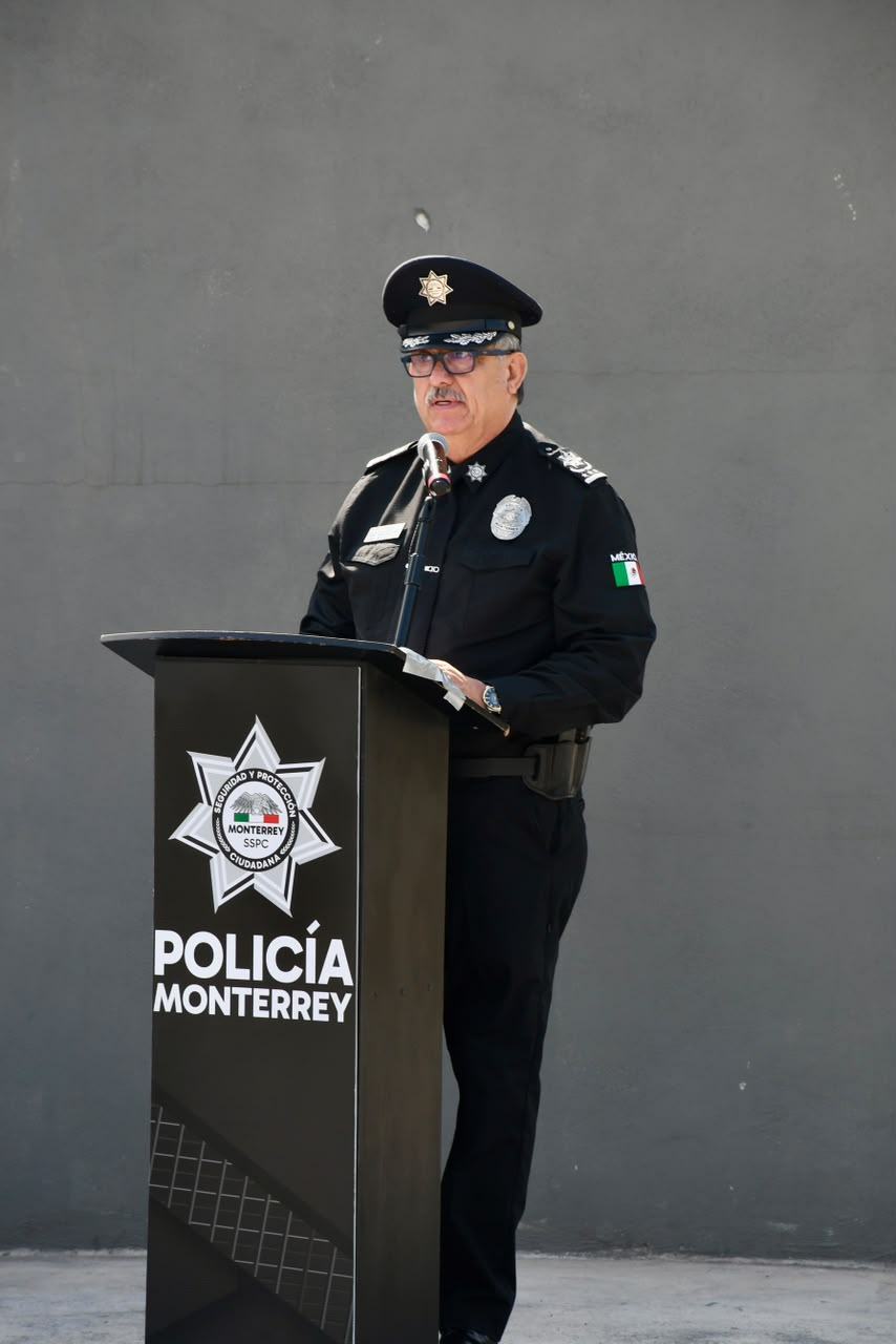 Conmemora Gobierno de Monterrey seis años de la Academia de Policía