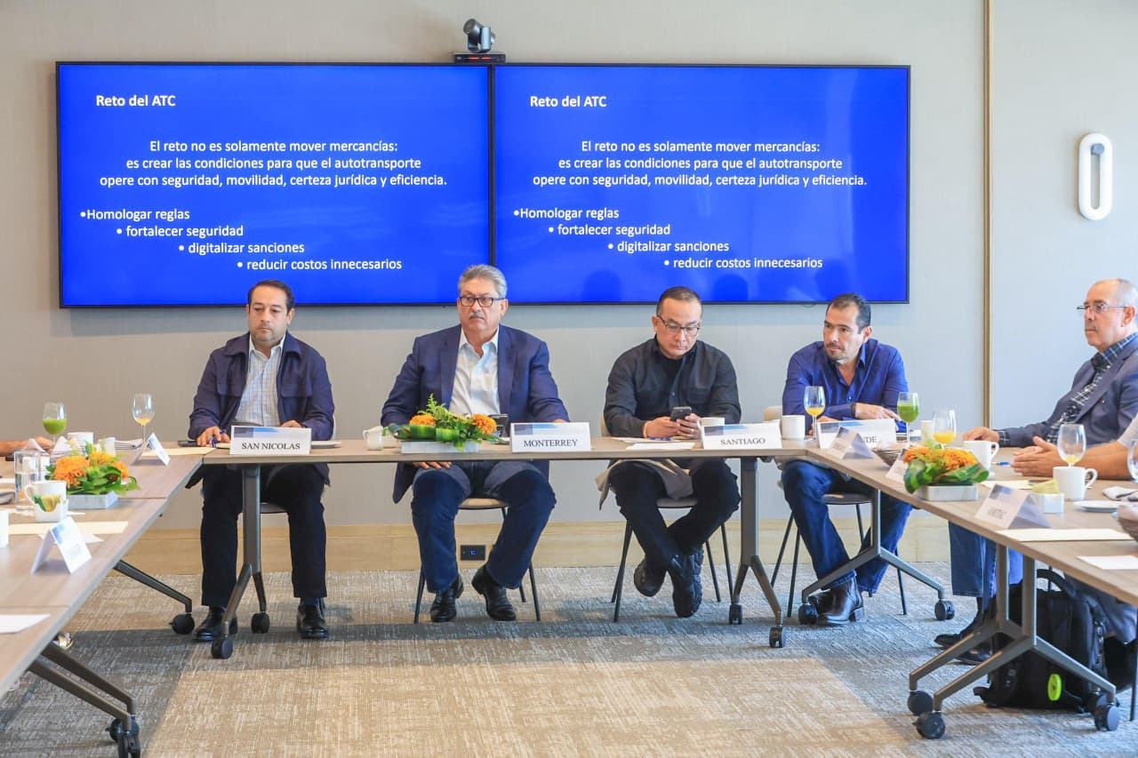 Refuerza Monterrey coordinación con autoridades y transportistas