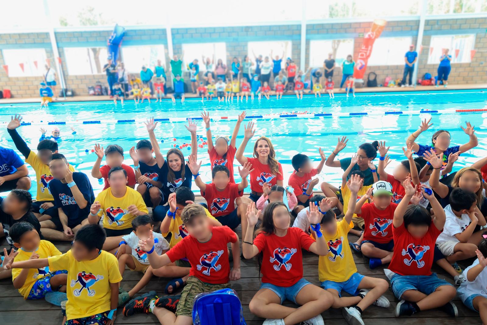 Disfrutan niñas, niños y jóvenes del Campamento de Verano Inclusivo del DIF Monterrey