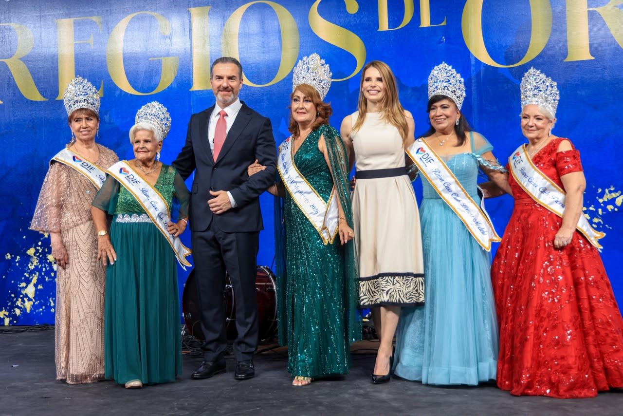 Celebra Gobierno de Monterrey a las personas adultas mayores en segunda edición de “Regios de Oro”