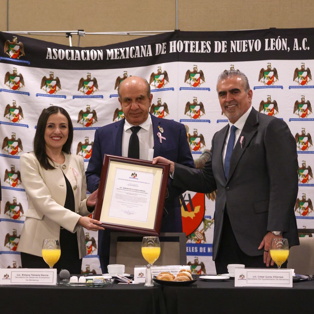 Reconocen hoteleros de Nuevo León a Gobierno de Monterrey por acciones para prevenir la trata y explotación infantil