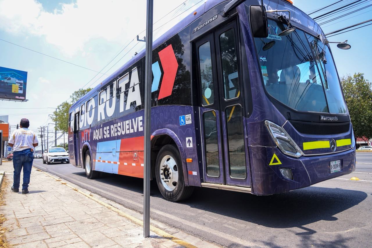 Invita Monterrey a tramitar con anticipación la tarjeta Regio Ruta