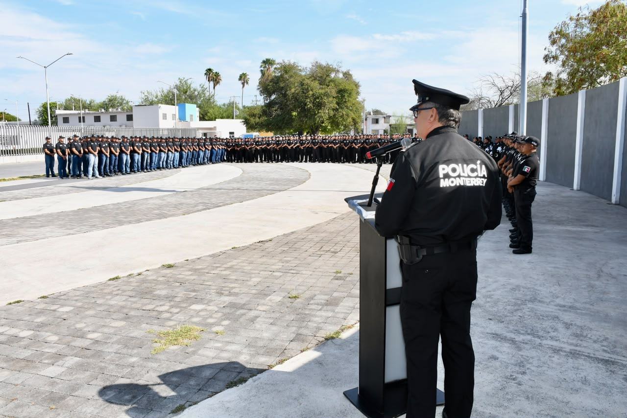 Conmemora Gobierno de Monterrey seis años de la Academia de Policía