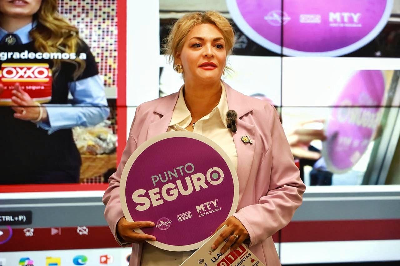 Refuerzan Monterrey y ANTAD acciones para ampliar red de Puntos Seguros y “La Señal que Protege” para mujeres