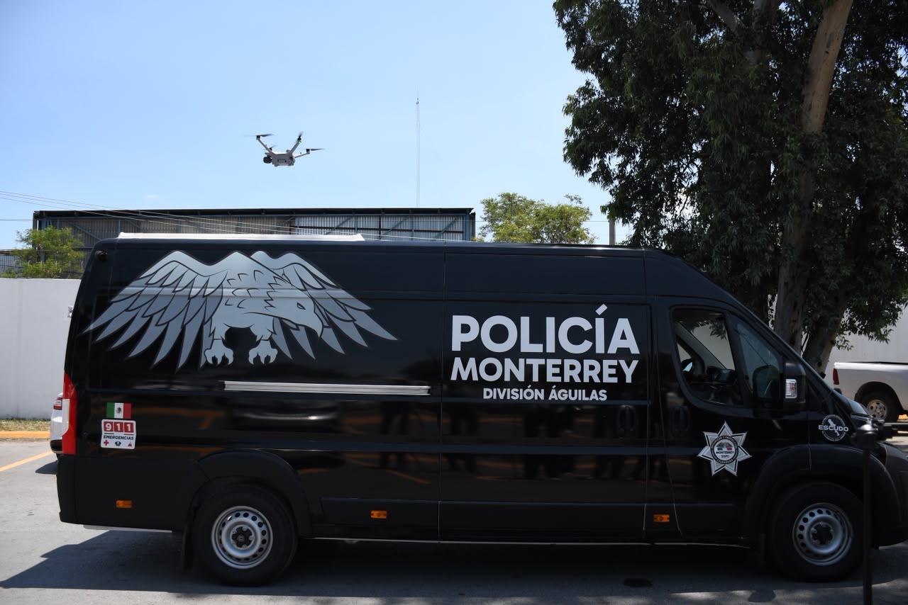 Refuerza Monterrey estrategia Escudo con tecnología y vigilancia para fortalecer la seguridad